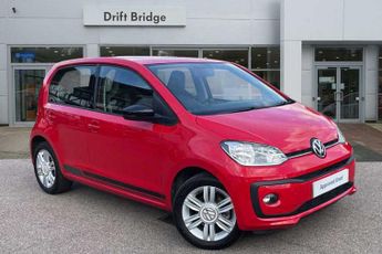 Volkswagen Up 1.0 BlueMotion Tech High Up 5dr ASG