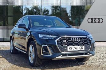 Audi Q5 S line 50 TFSI e quattro 299 PS S tronic