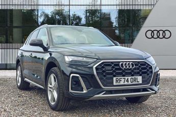 Audi Q5 S line 50 TFSI e quattro 299 PS S tronic