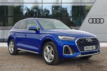 Audi Q5 S line 50 TFSI e quattro 299 PS S tronic