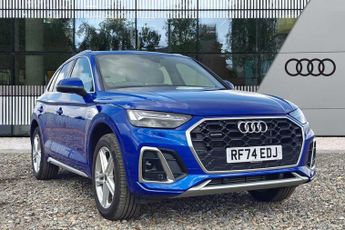 Audi Q5 S line 50 TFSI e quattro 299 PS S tronic