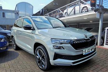 Skoda Karoq 1.5 TSI Sportline 5dr DSG