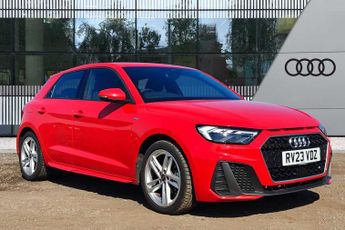 Audi A1 S line 35 TFSI  150 PS S tronic