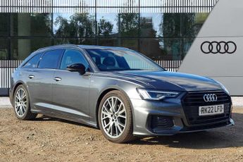 Audi A6 Avant Black Edition 40 TFSI  204 PS S tronic