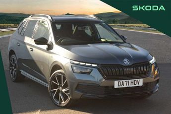 SKODA Kamiq 1.0 TSI (110ps) Monte Carlo DSG SUV