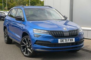 SKODA Karoq SUV 1.5 TSI (150ps) SportLine ACT DSG
