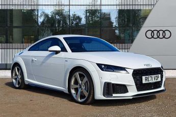 Audi TT Coup- S line 45 TFSI  245 PS S tronic
