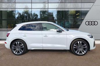 Audi SQ5 TDI  341 PS tiptronic