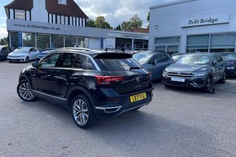 Volkswagen T-roc 1.5 TSI EVO SEL 5dr DSG