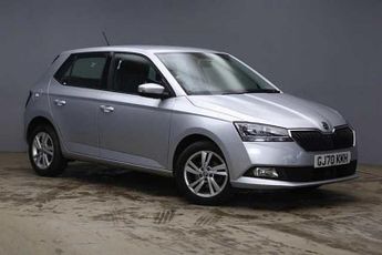 Skoda Fabia 1.0 TSI SE (95PS) S/S 5-Dr Hatchback