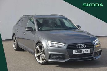 Audi A4 2.0T FSI Black Edition 5dr S Tronic