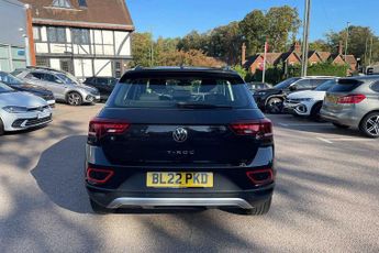 Volkswagen T-roc 1.5 TSI Life 5dr DSG