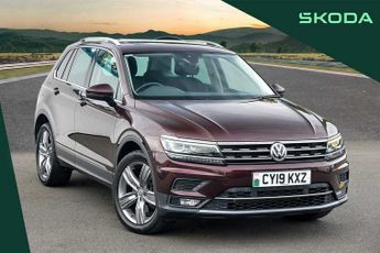 Volkswagen Tiguan 2.0 TSi 190 4Motion SEL 5dr DSG
