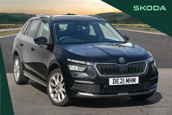 Skoda Kamiq 1.0 TSI (109ps) SE L SUV