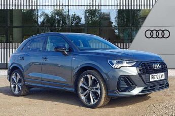 Audi Q3 Black Edition 35 TFSI  150 PS S tronic