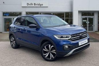 Volkswagen T-Cross 1.0 TSI Black Edition 5dr