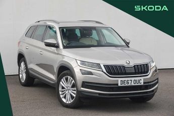 Skoda Kodiaq 2.0 TDI (190ps) 4X4 SE L (7 Seats) DSG SUV