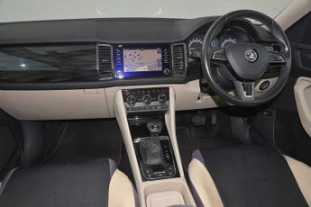 SKODA Kodiaq 2.0 TDI (190ps) 4X4 SE L (7 Seats) DSG SUV