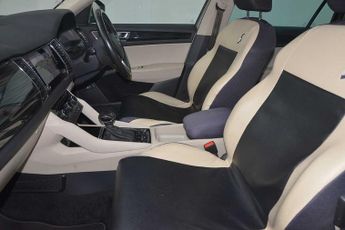 SKODA Kodiaq 2.0 TDI (190ps) 4X4 SE L (7 Seats) DSG SUV