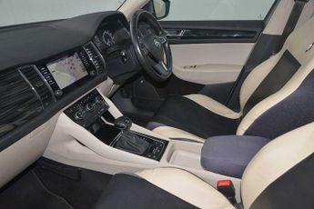 SKODA Kodiaq 2.0 TDI (190ps) 4X4 SE L (7 Seats) DSG SUV