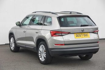 SKODA Kodiaq 2.0 TDI (190ps) 4X4 SE L (7 Seats) DSG SUV