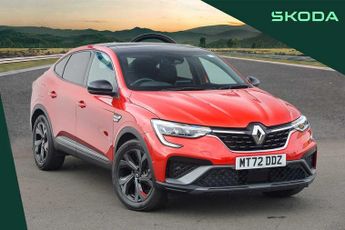 Renault Arkana 1.6 E-TECH Hybrid 145 R.S. Line 5dr Auto