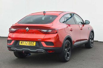 Renault Arkana 1.6 E-TECH Hybrid 145 R.S. Line 5dr Auto