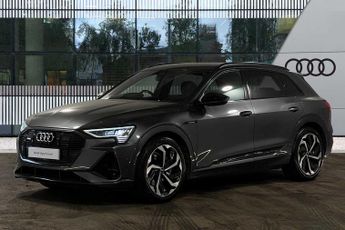 Audi e-tron Black Edition 50 quattro 230,00 kW