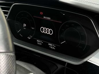 Audi e-tron Black Edition 50 quattro 230,00 kW