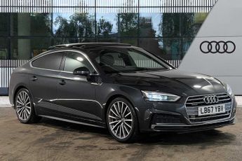 Audi A5 S line 2.0 TFSI quattro 252 PS S tronic