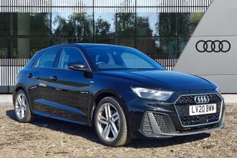 Audi A1 S line 30 TFSI  116 PS 6-speed