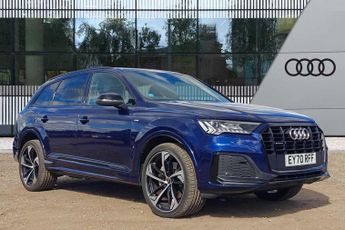 Audi Q7 Black Edition 50 TDI quattro 286 PS tiptronic
