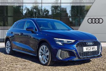 Audi A3 S line 40 TFSI e  204 PS S tronic