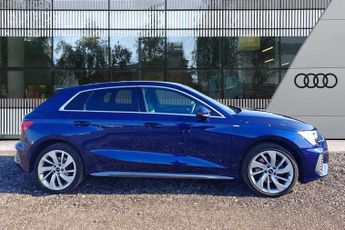 Audi A3 Sportback S line 40 TFSI e  204 PS S tronic
