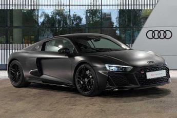 Audi R8 V10 RWD 540 PS S tronic