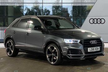 Audi Q3 Black Edition 1.4 TFSI cylinder on demand  150 PS S tronic