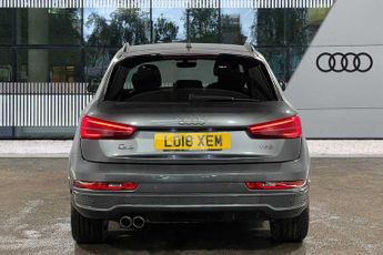 Audi Q3 Black Edition 1.4 TFSI cylinder on demand  150 PS S tronic