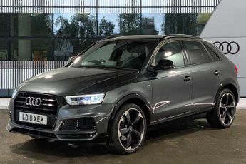 Audi Q3 Black Edition 1.4 TFSI cylinder on demand  150 PS S tronic
