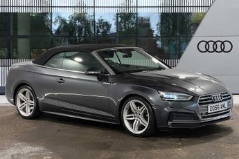Audi A5 S line 40 TFSI  190 PS S tronic