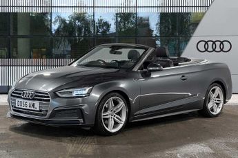 Audi A5 Cabriolet S line 40 TFSI  190 PS S tronic