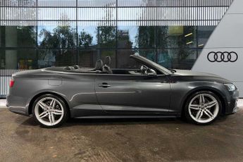 Audi A5 Cabriolet S line 40 TFSI  190 PS S tronic