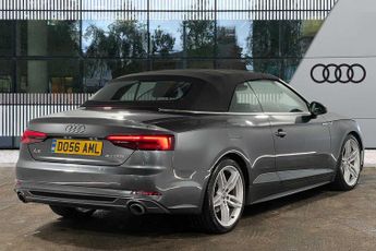 Audi A5 Cabriolet S line 40 TFSI  190 PS S tronic