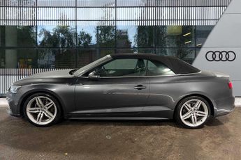 Audi A5 Cabriolet S line 40 TFSI  190 PS S tronic