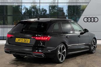 Audi A4 Avant Black Edition 35 TFSI  150 PS S tronic