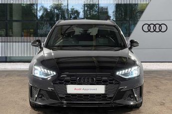 Audi A4 Avant Black Edition 35 TFSI  150 PS S tronic