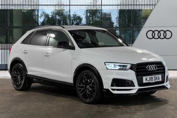 Audi Q3 Black Edition 1.4 TFSI cylinder on demand  150 PS S tronic
