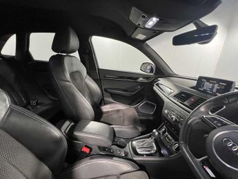 Audi Q3 Black Edition 1.4 TFSI cylinder on demand  150 PS S tronic