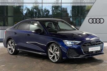Audi A3 Black Edition 35 TFSI  150 PS S tronic