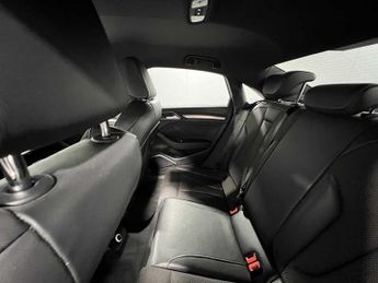 Audi A3 Saloon Black Edition 1.5 TFSI  150 PS S tronic
