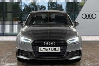 Audi A3 Saloon Black Edition 1.5 TFSI  150 PS S tronic